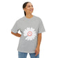 Glowstate Mood Unisex Oversized Boxy Tee - snazzymerch