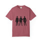 Trendy Black Unisex Garment-Dyed T-shirt - snazzymerch