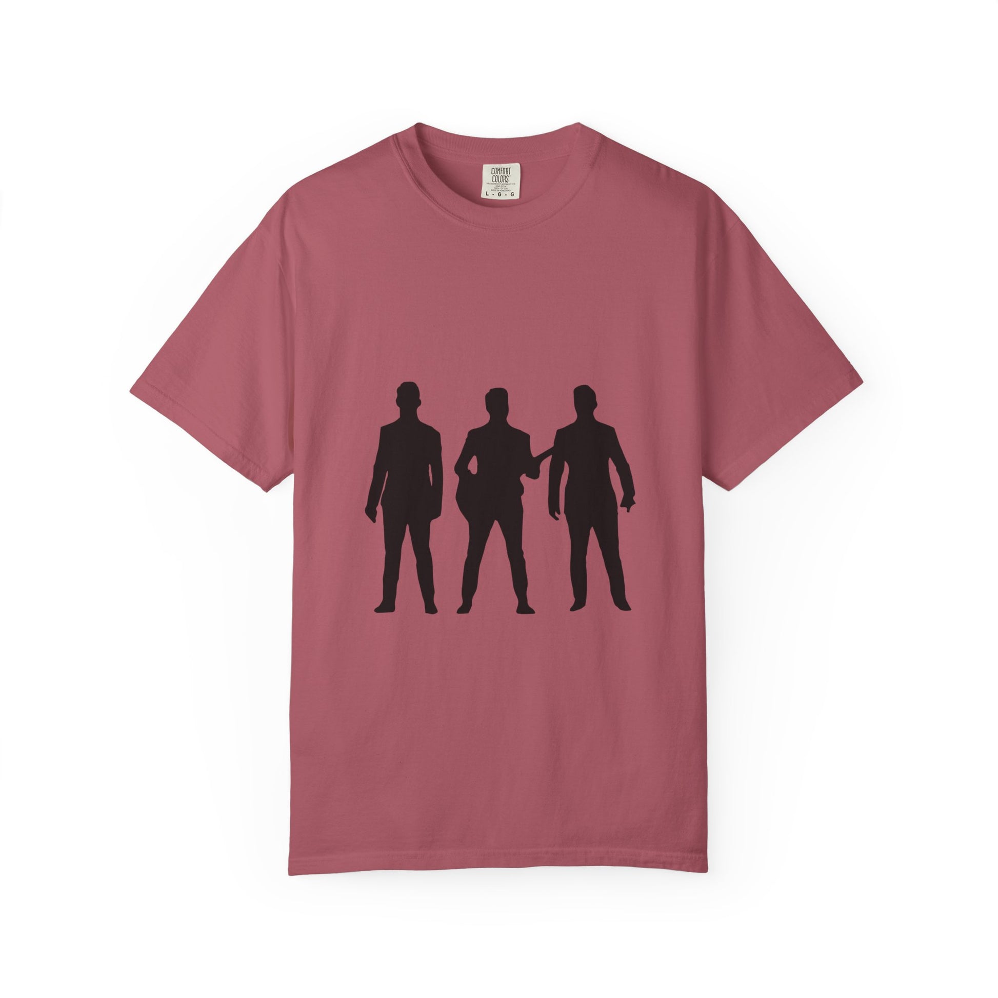 Trendy Black Unisex Garment-Dyed T-shirt - snazzymerch