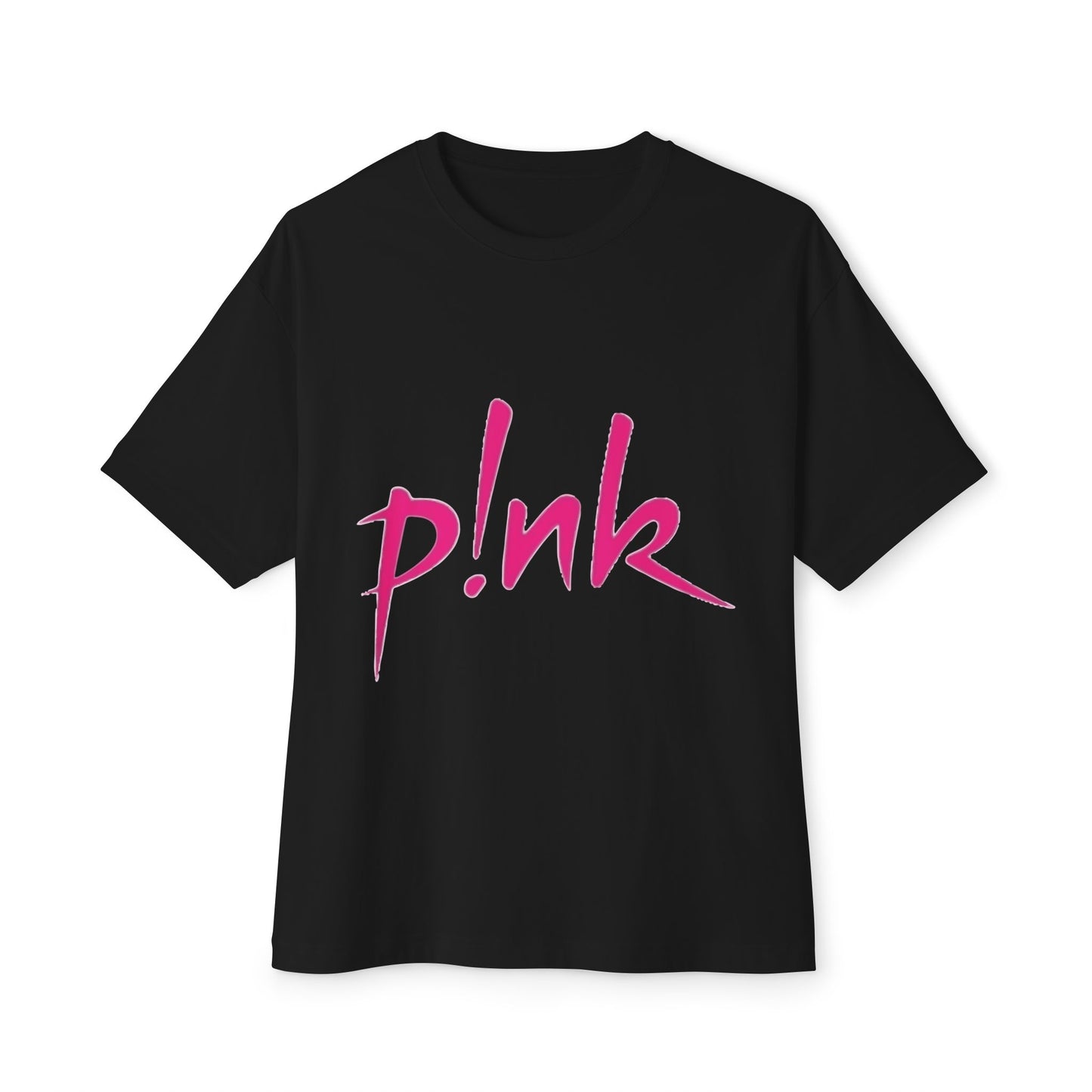 Bold Neon Pop Unisex Oversized Boxy Tee - snazzymerch