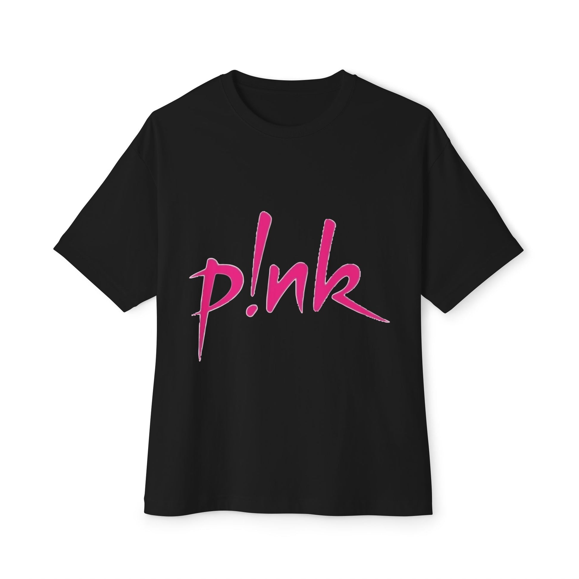 Bold Neon Pop Unisex Oversized Boxy Tee - snazzymerch