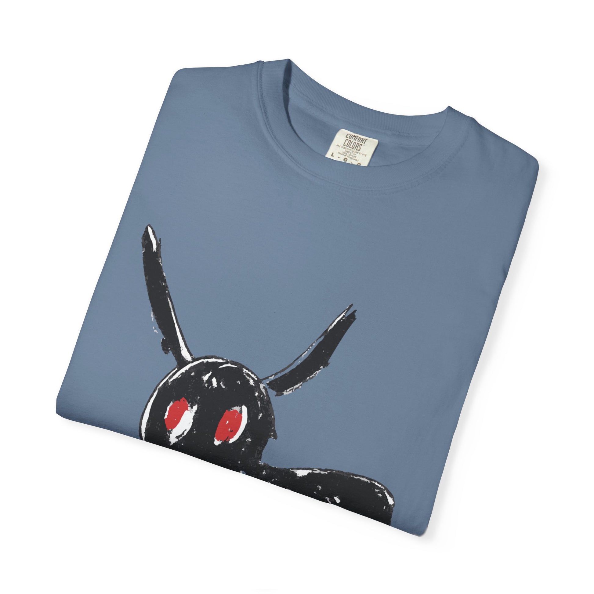 Demon Sketch Dyed Tshirt Printify