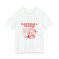 Fierce Femme in Red Unisex jersey short sleeve tee Printify
