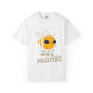 Dyed T-shirt – Snazzy Bee positive Edition Printify