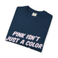 Lifestyle in Pink Unisex Garment-Dyed T-shirt - snazzymerch