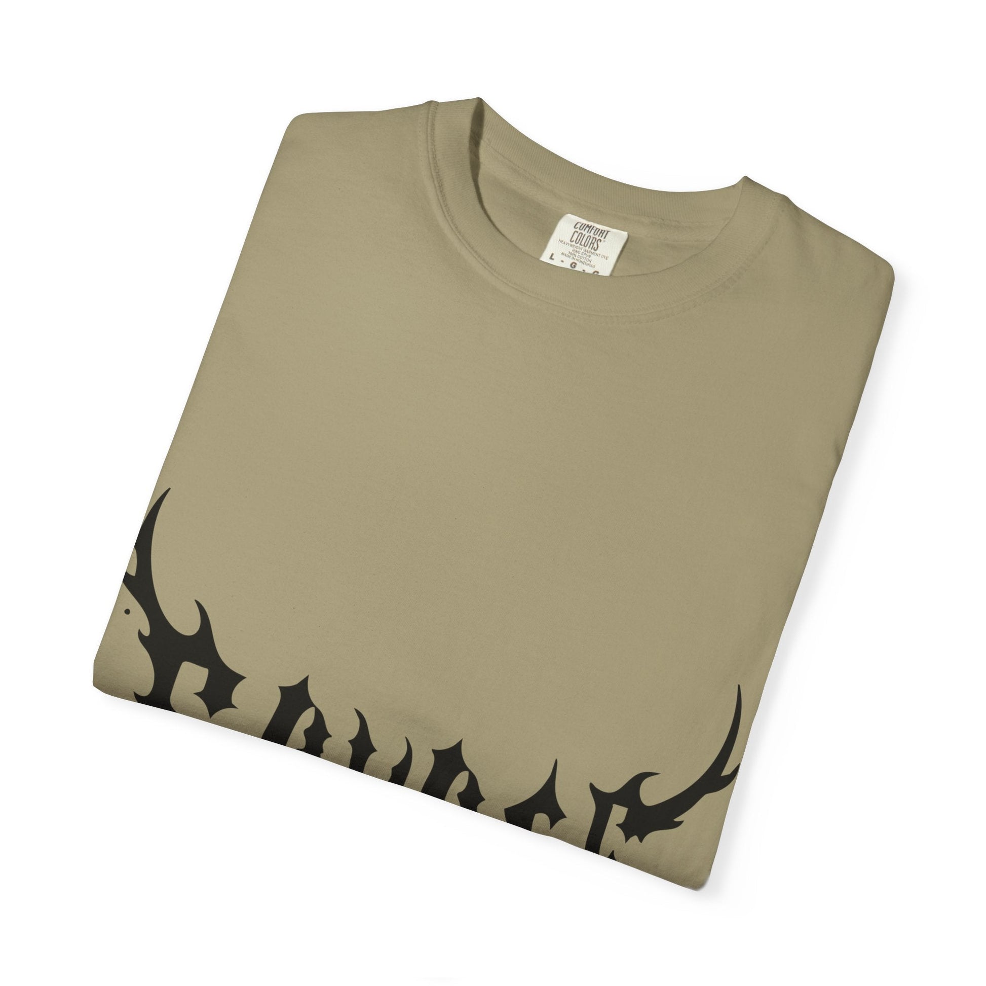 Monster Font-Unisex Dyed Tshirt Printify