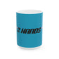 Groovy Retro Ceramic Mug, (11oz, 15oz) - snazzymerch