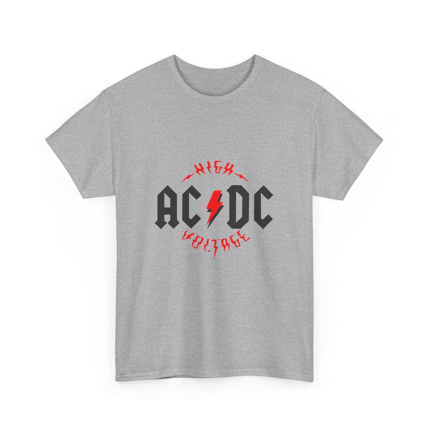 High Voltage Legends Unisex Heavy Cotton Tee Printify