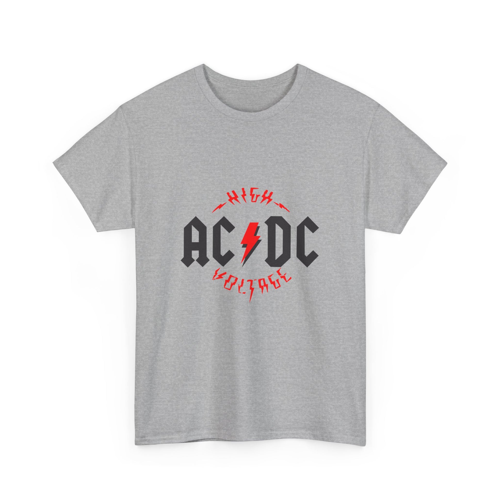 High Voltage Legends Unisex Heavy Cotton Tee Printify