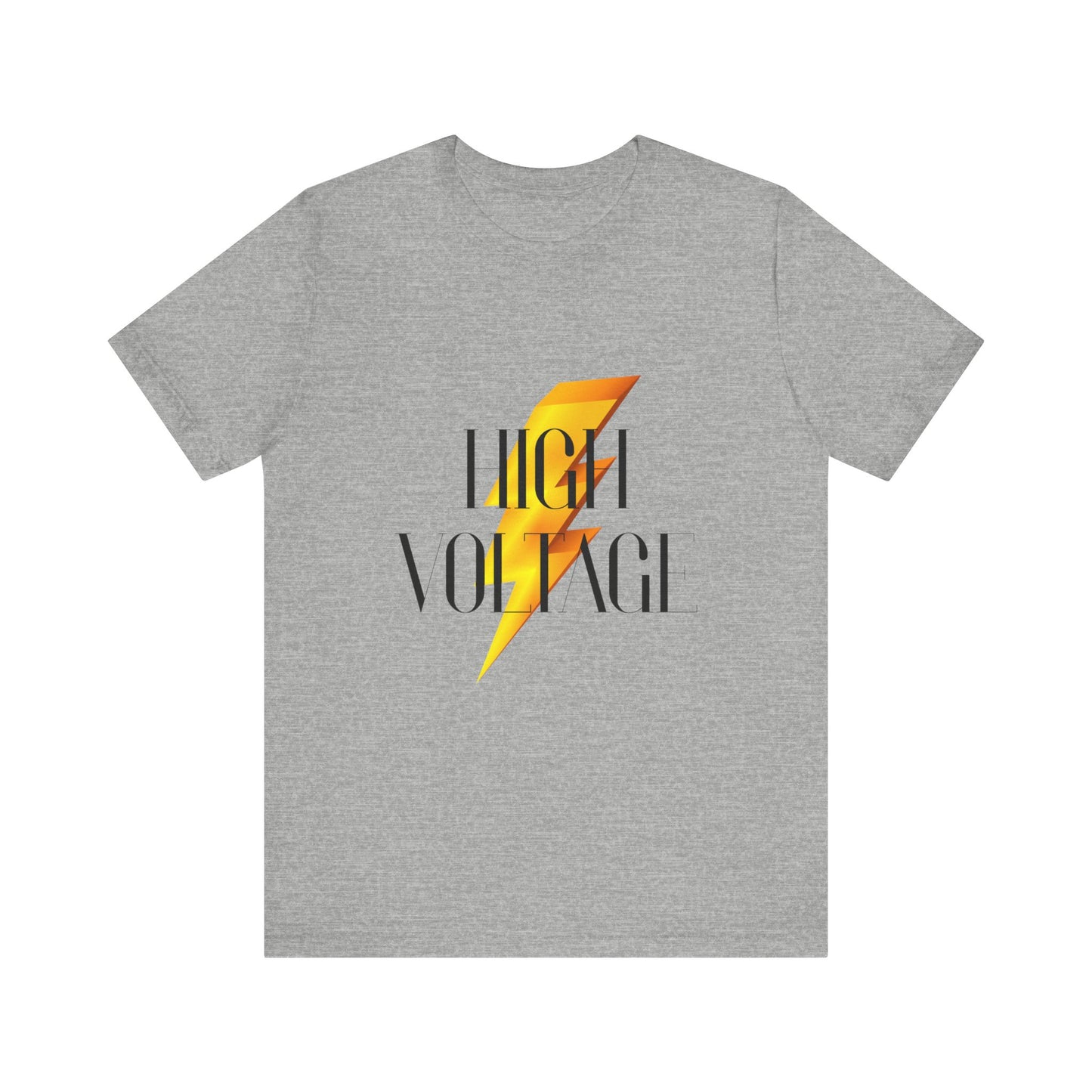 Electric Anthem Graphic Unisex short sleeve Tee Printify