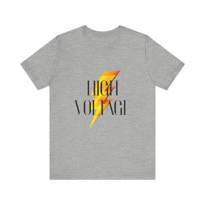 Electric Anthem Graphic Unisex short sleeve Tee Printify