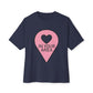 In Your Area Pin Marker – Oversized Boxy Tee Printify