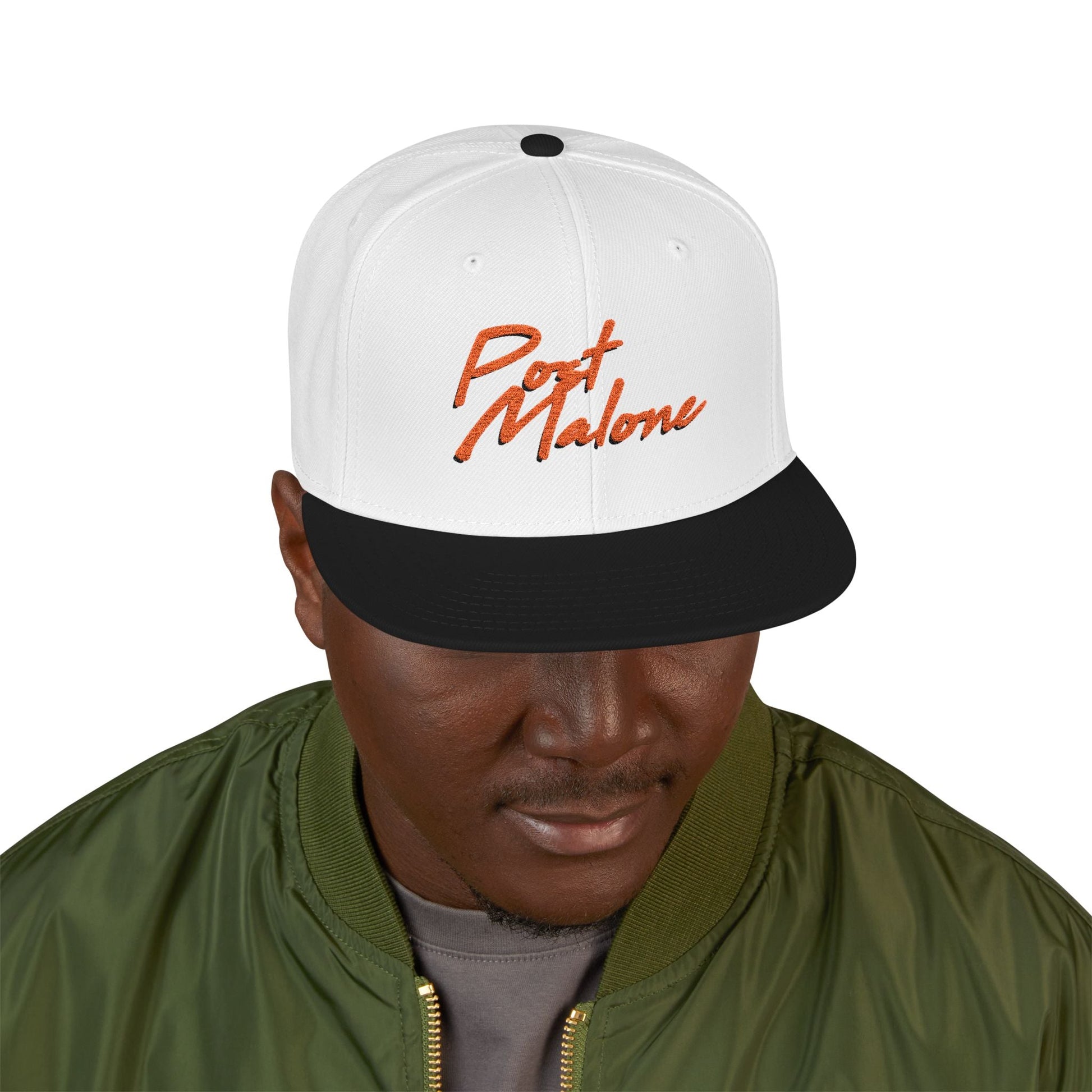 Snapback (Embroidery) – Post Malone Name Design Printify