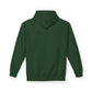 Minimal Reindeer Face Christmas Hoodie – Holiday Edition Printify