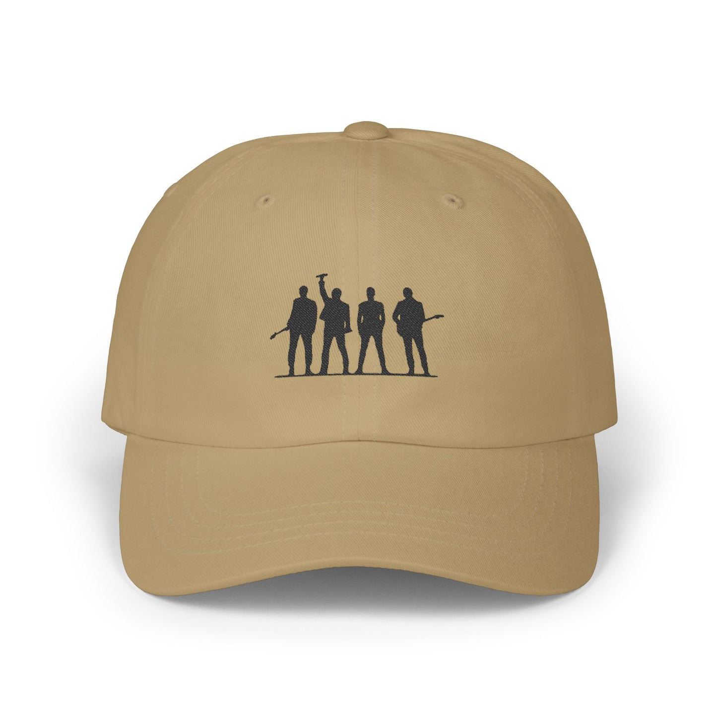 Retro Rock Vibes Classic Dad Cap - snazzymerch
