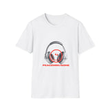 Smiley Beats Graphic Unisex Softstyle Tee - snazzymerch