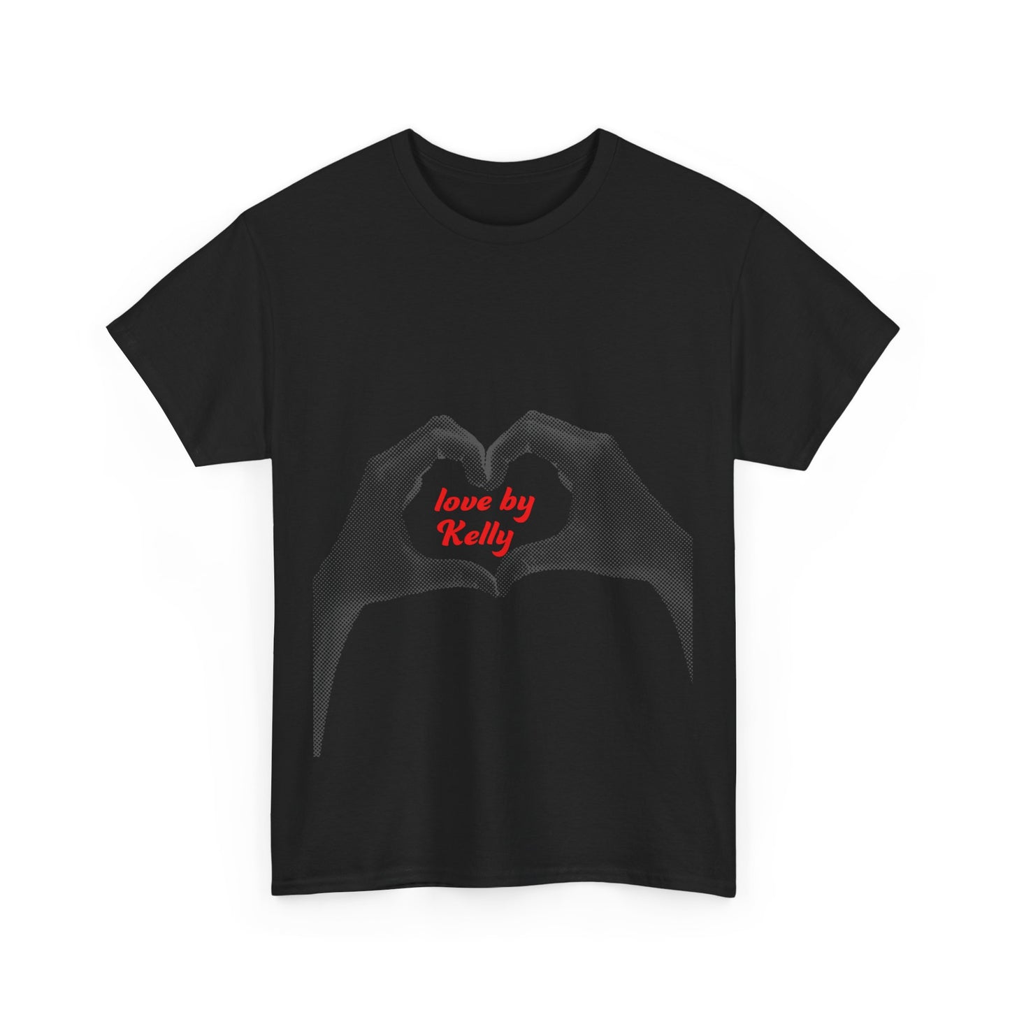 Love Echo by K Unisex Heavy cotton tee Printify