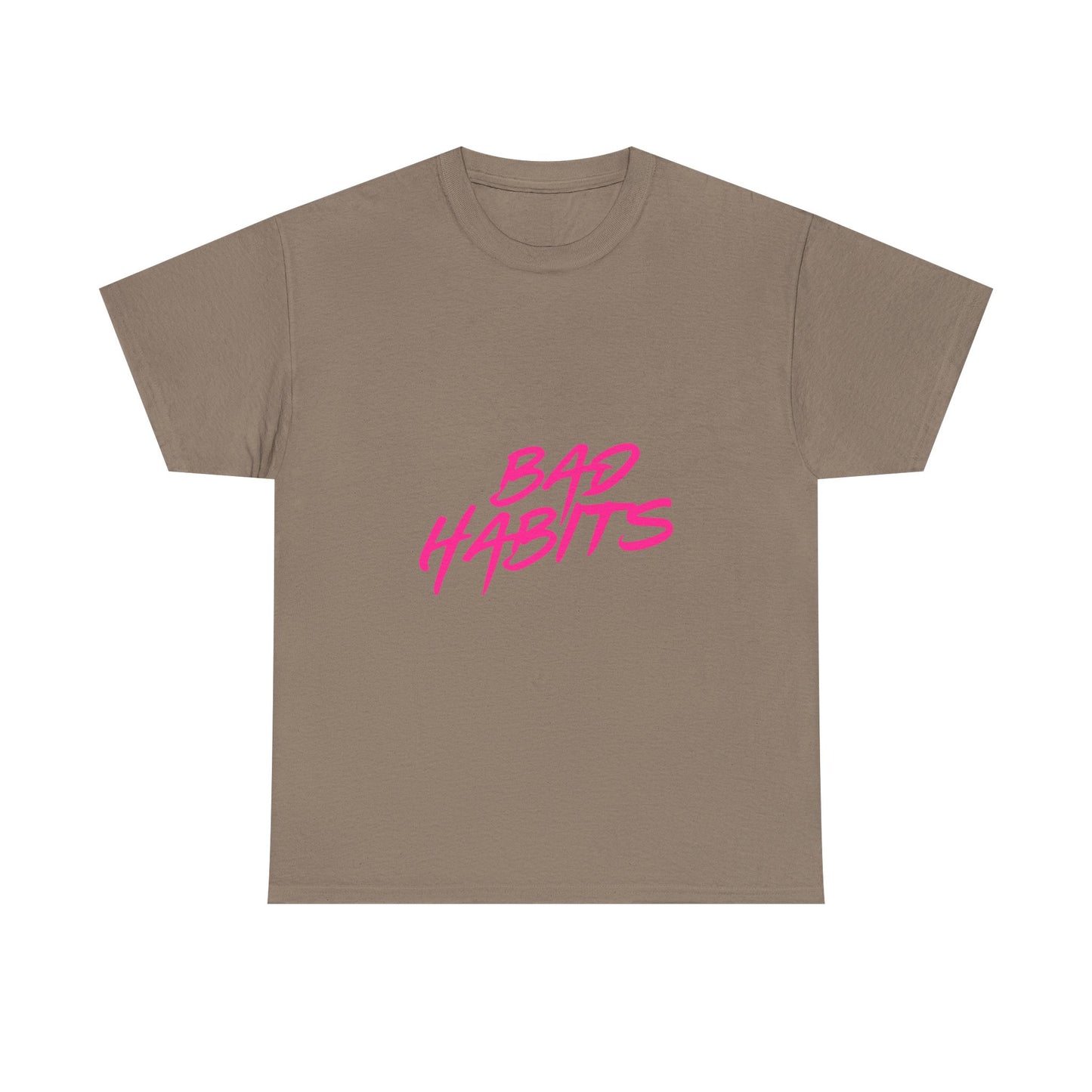 Sun and Waves Minimalist Unisex Heavy Cotton Tee Printify
