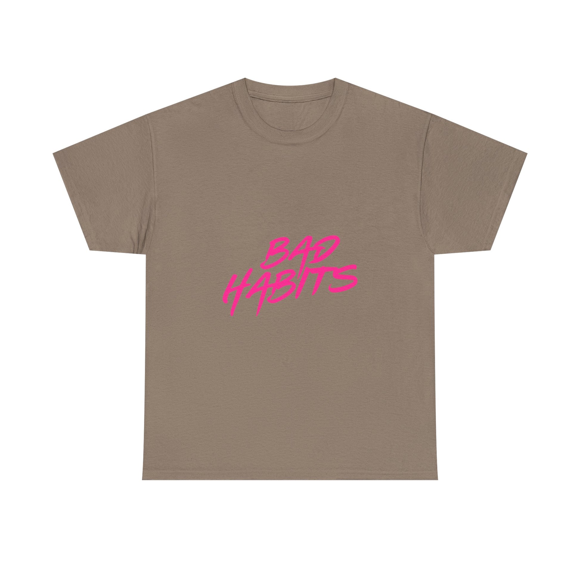 Sun and Waves Minimalist Unisex Heavy Cotton Tee Printify