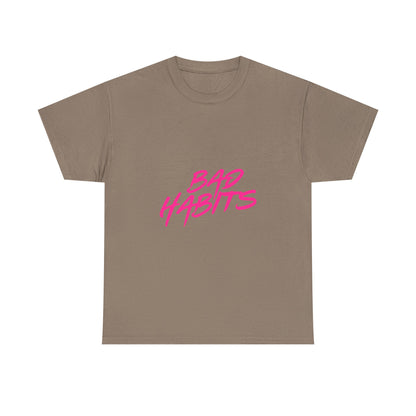 Sun and Waves Minimalist Unisex Heavy Cotton Tee Printify