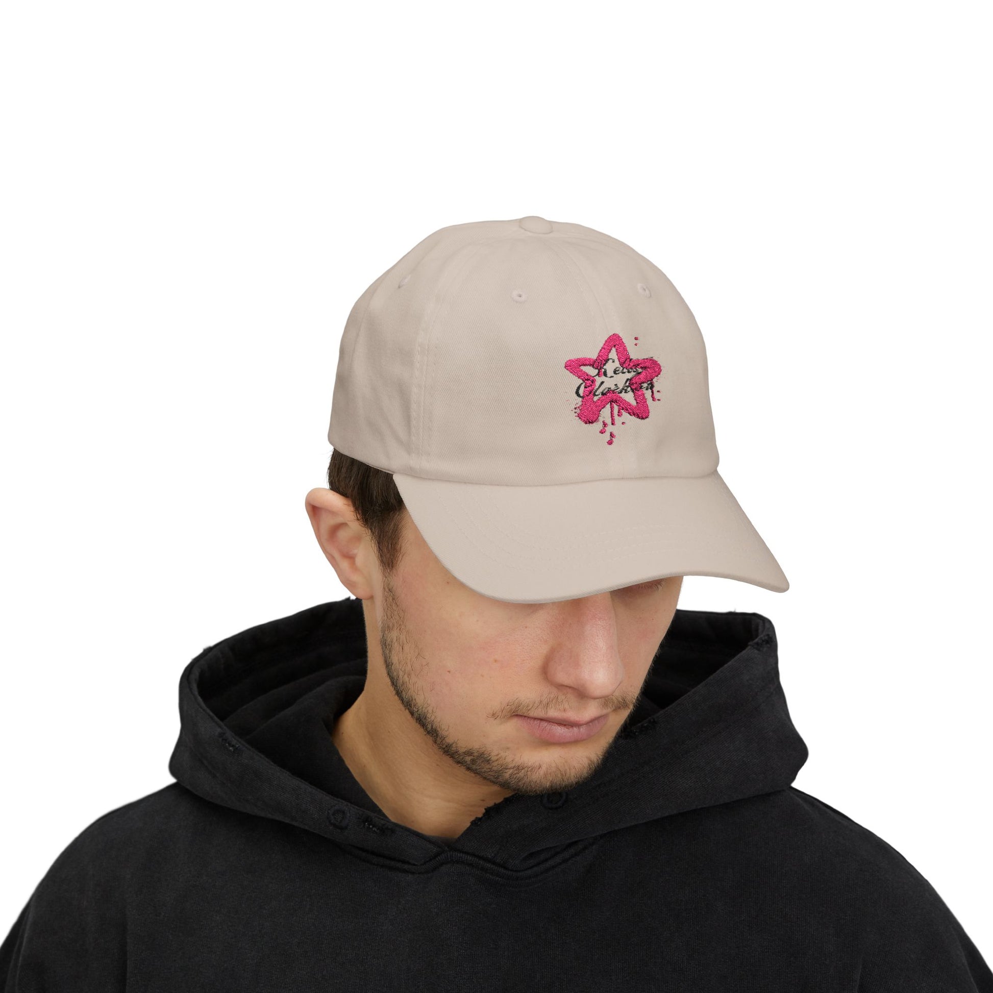 Graffiti Star Beats Classic dad cap Printify