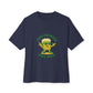 Unisex Oversized Tee – Snazzy Free Beer Edition Printify