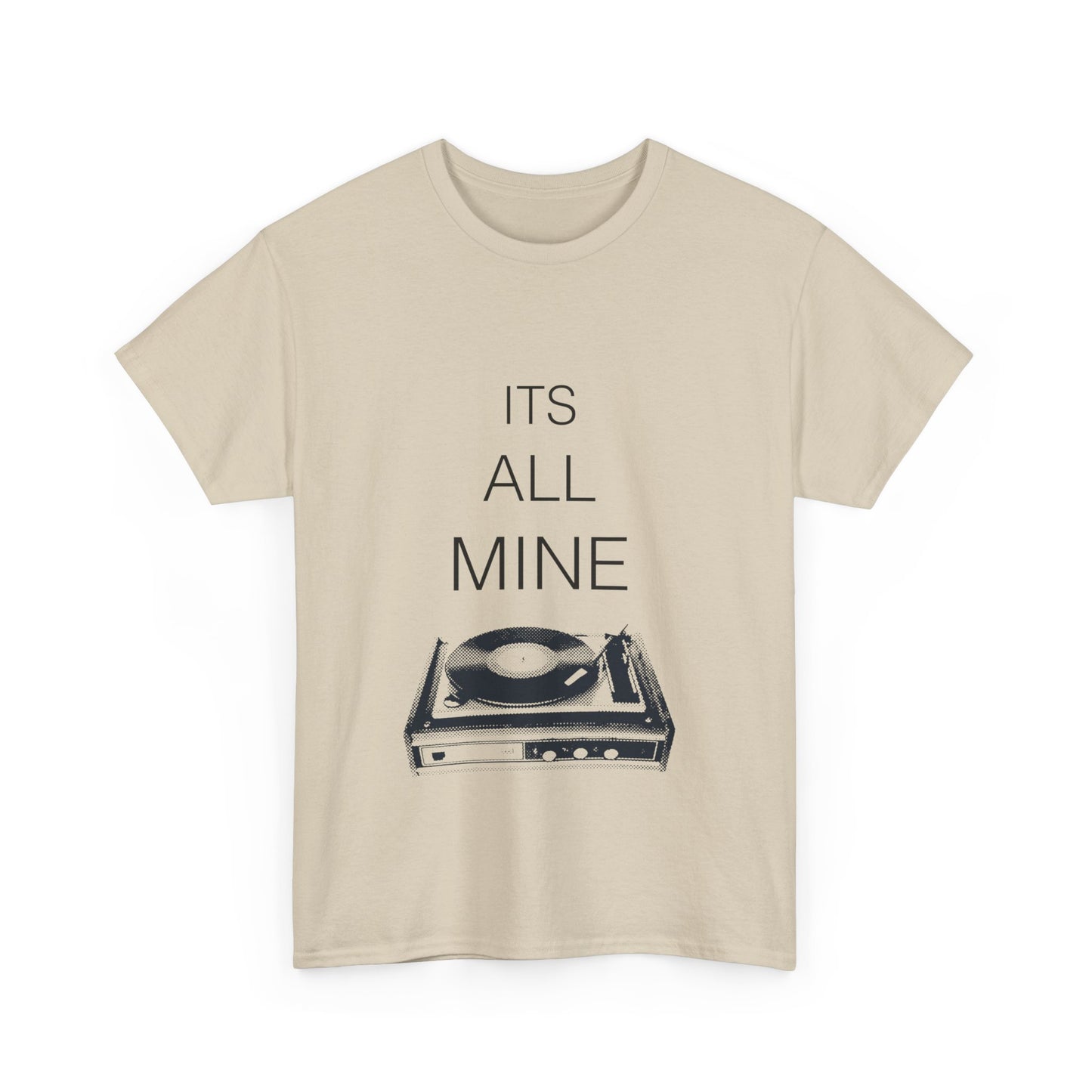 Spin It Retro Unisex Heavy cotton tee Printify