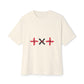 Cosmic Edge Apparel Unisex Oversized Boxy Tee - snazzymerch