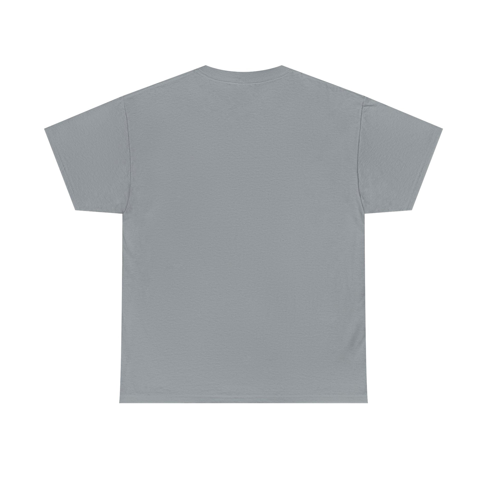 Orange Equals Symbol Unisex Heavy Cotton Tee Printify
