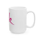 Bold Neon Pop Ceramic Mug, (11oz, 15oz) - snazzymerch