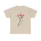 Rock Vibes Only Unisex Heavy cotton tee Printify