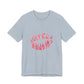 Solo Vibes Lips Unisex jersey short sleeve tee Printify