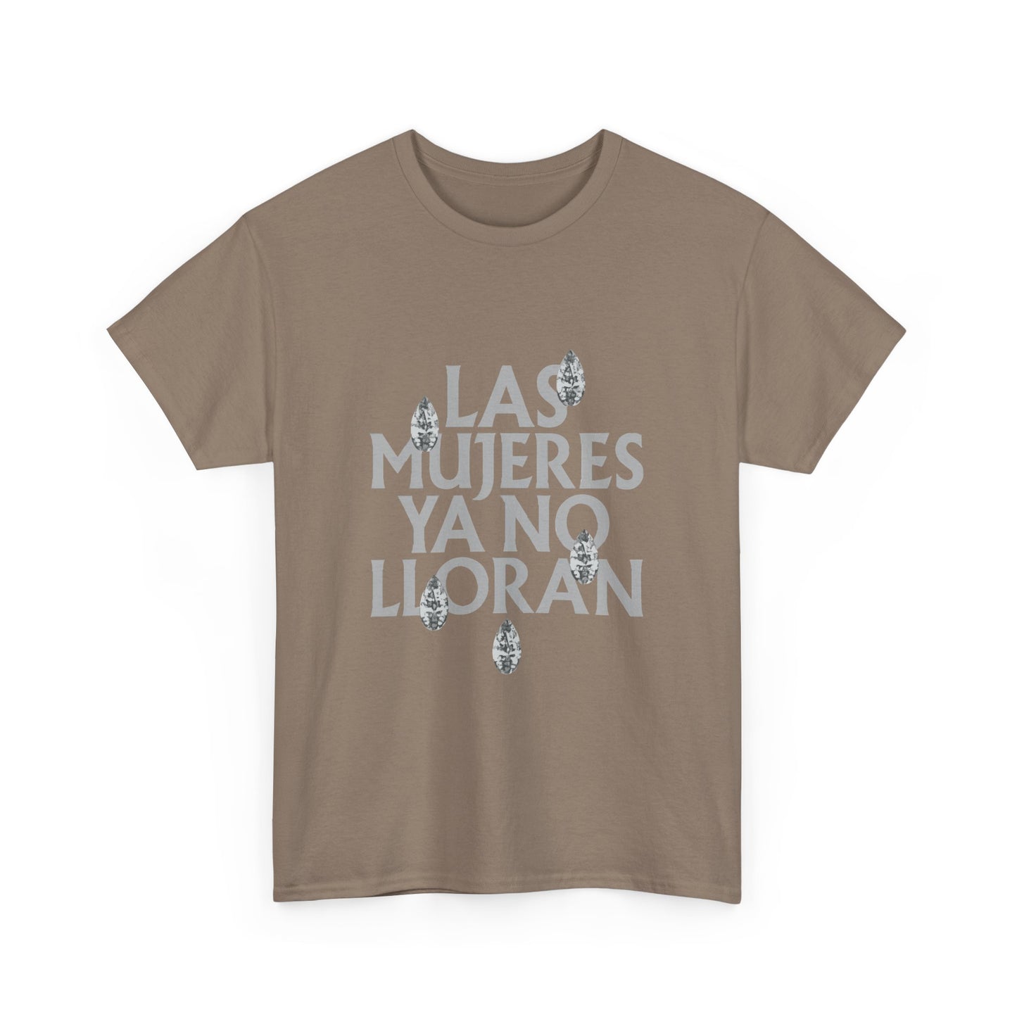 Tears Turned Power Unisex Heavy cotton tee Printify