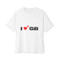 Soundcheck Dreams Unisex Oversized Boxy Tee - snazzymerch