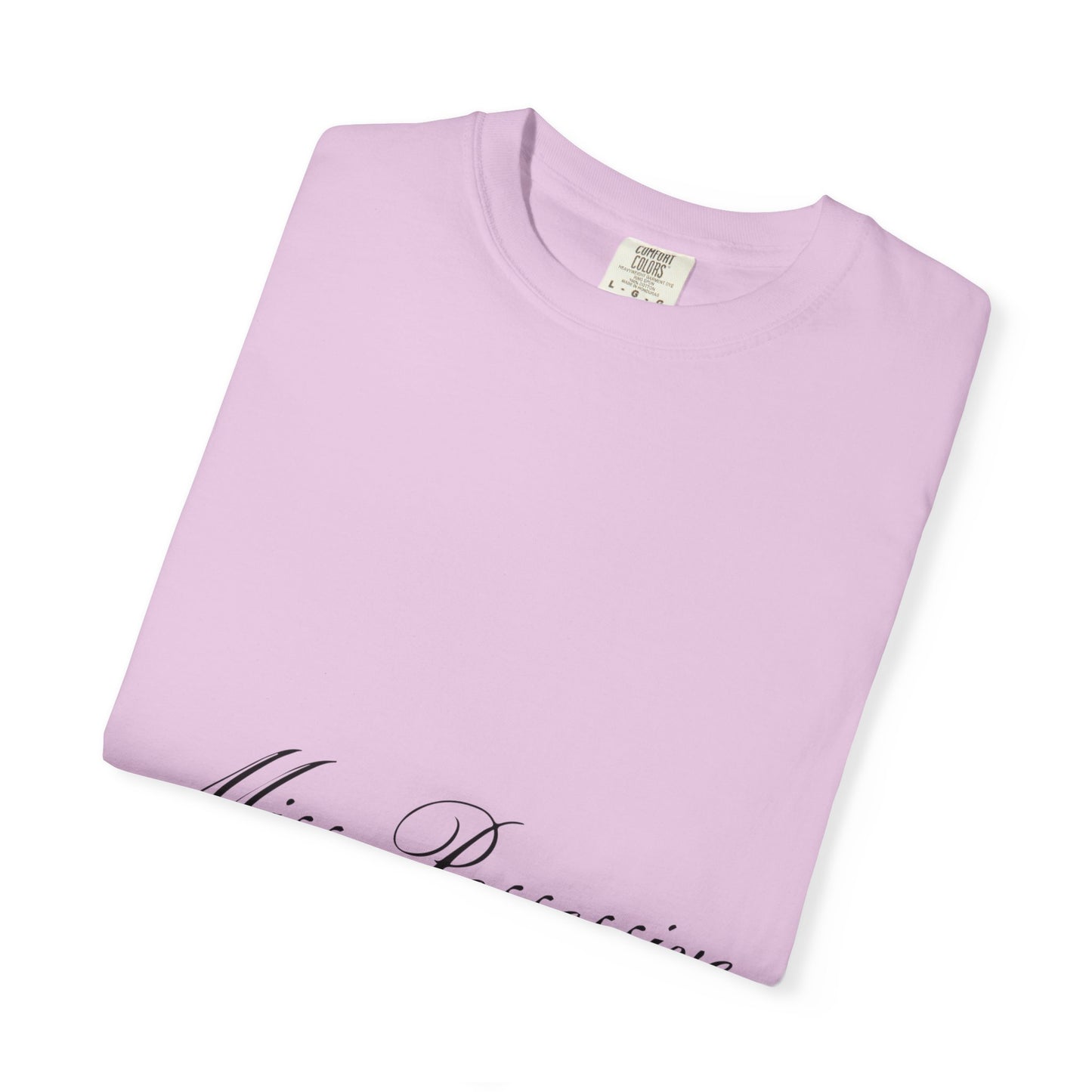 Minimalist Monochrome Unisex Garment-Dyed T-shirt - snazzymerch