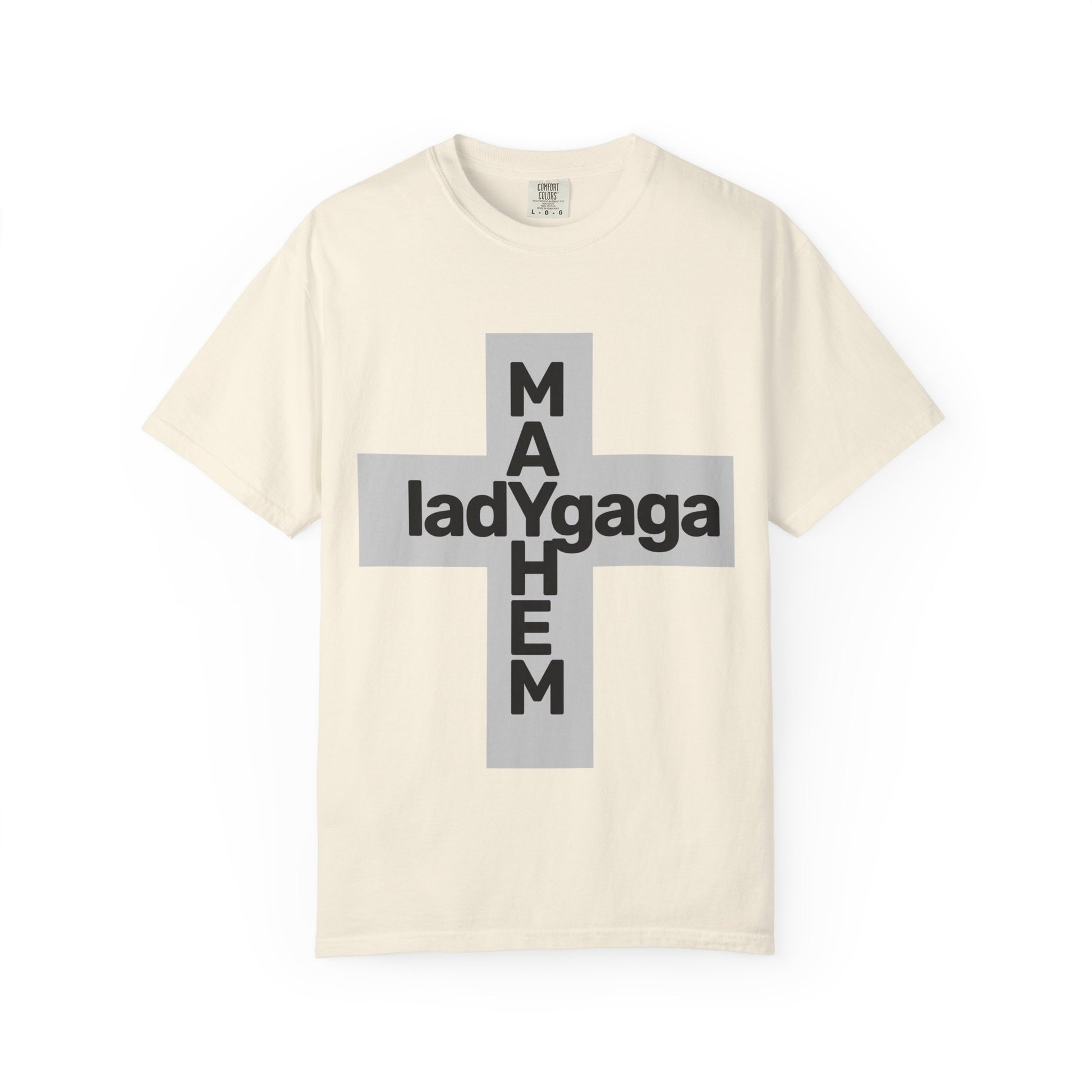 Lady Cross Mayhem-Unisex Dyed Tshirt Printify