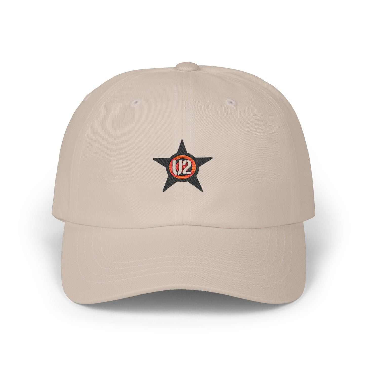 Retro Star Emblem Classic Dad Cap - snazzymerch