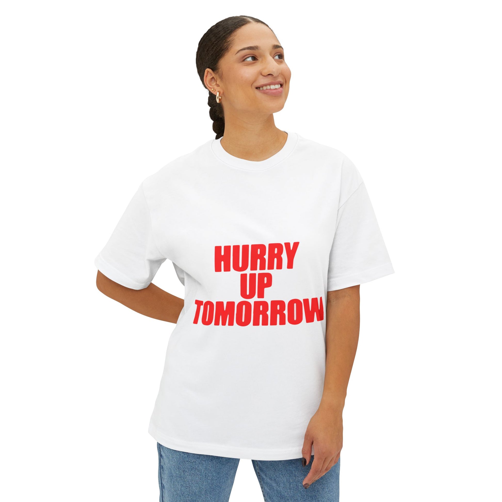 Shadow Tempo Unisex Oversized Boxy Tee - snazzymerch