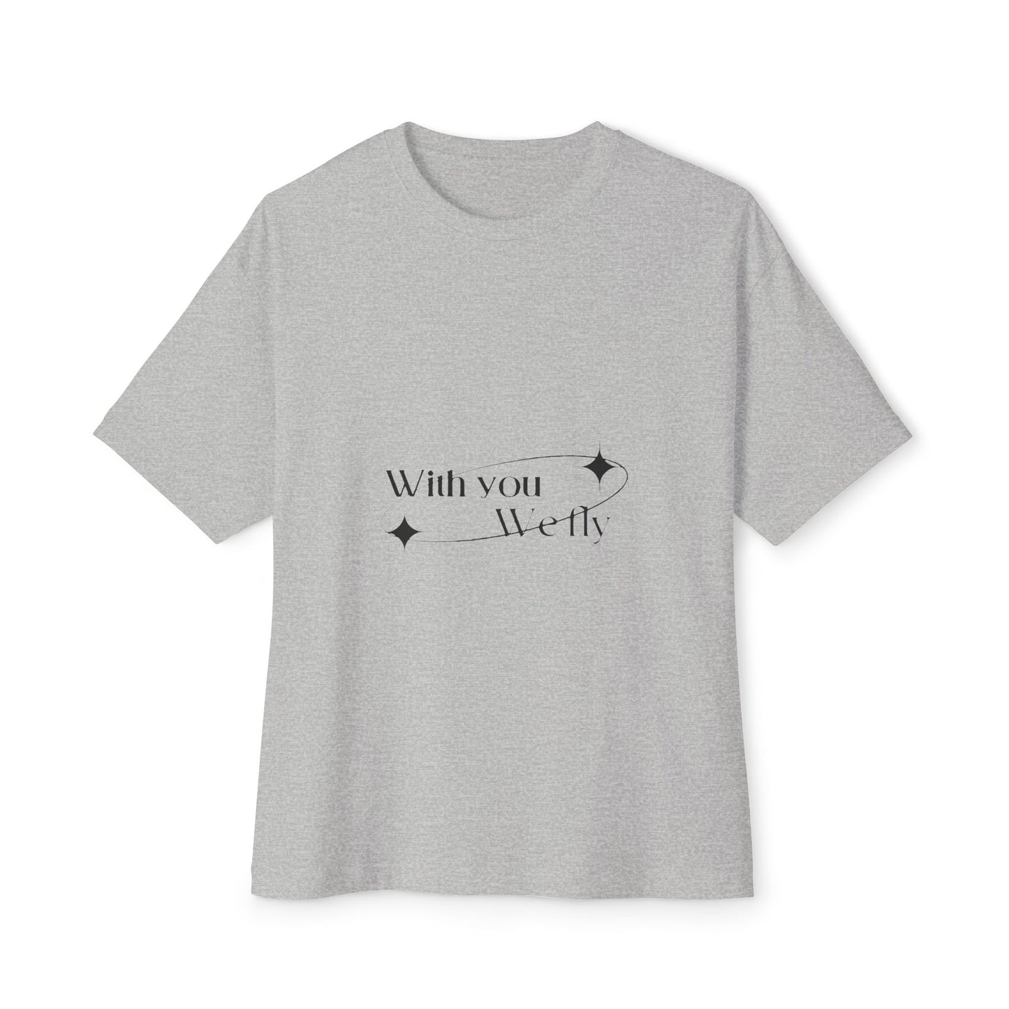 ASTRYX Unisex Oversized Boxy Tee - snazzymerch
