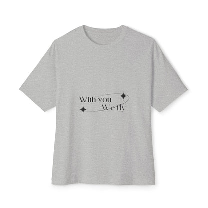 ASTRYX Unisex Oversized Boxy Tee - snazzymerch