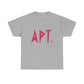 APT Street Bold Unisex Heavy cotton Tee Printify