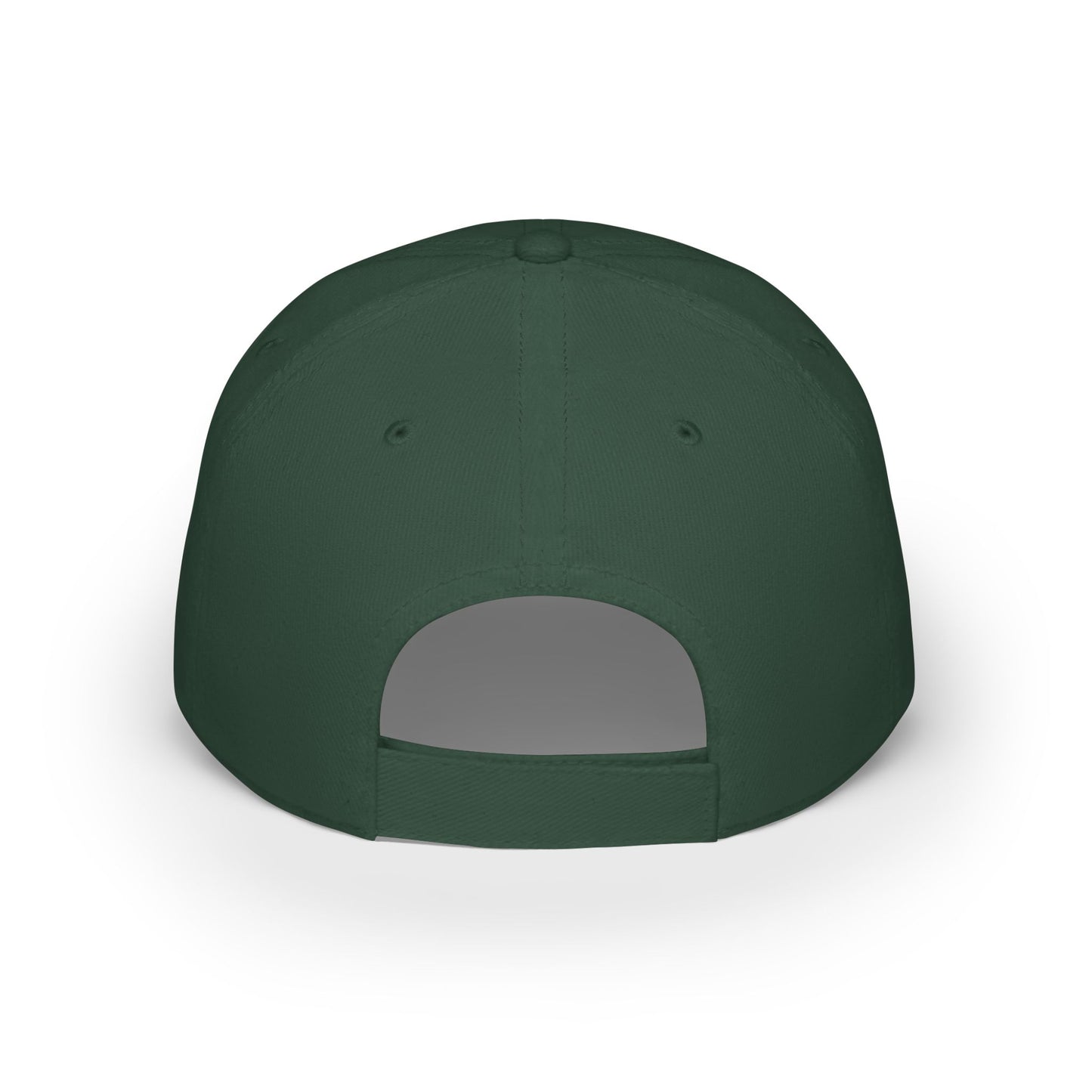 Billie Eilish Inspired Baseball Cap – Bold Red Block Edition Printify