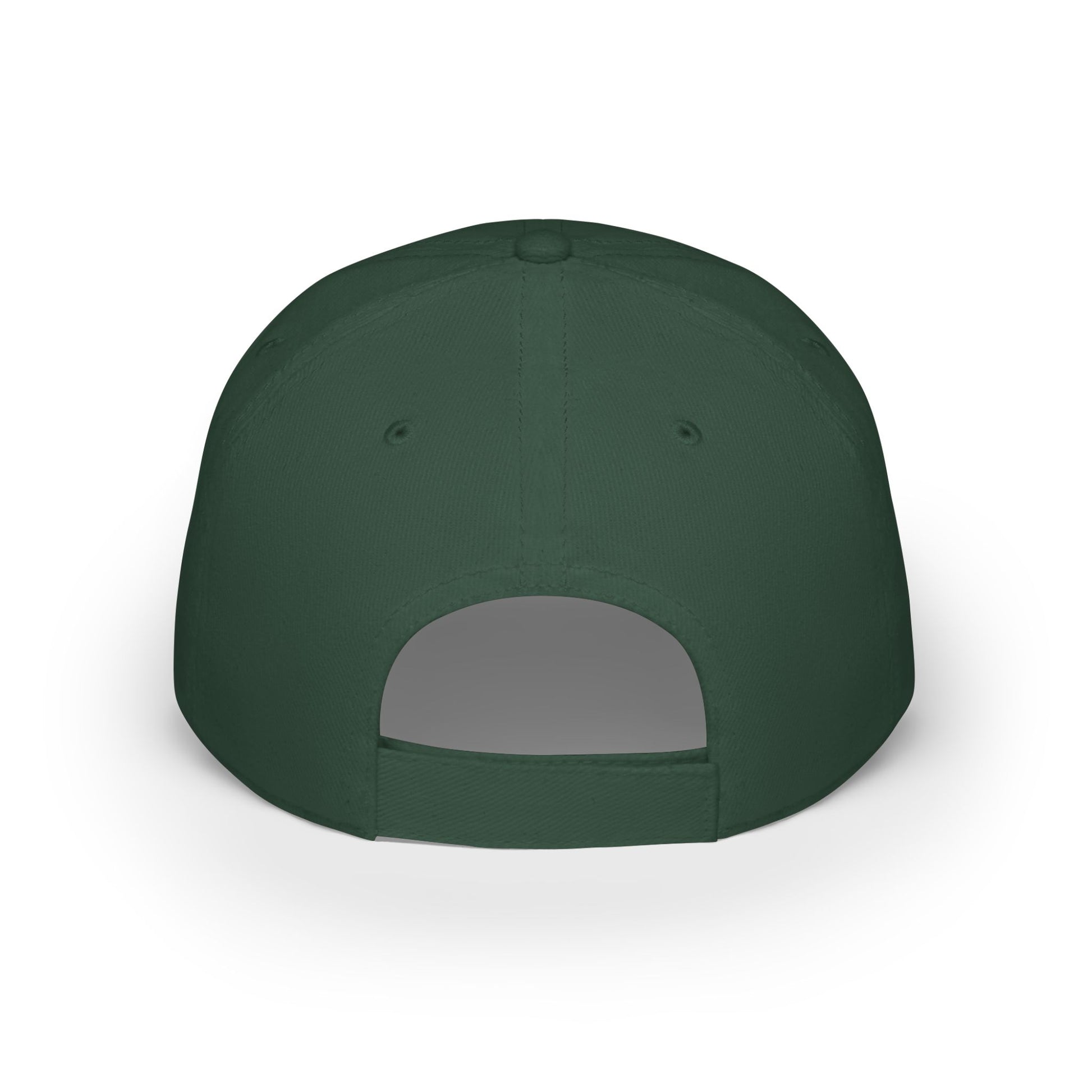 Billie Eilish Inspired Baseball Cap – Bold Red Block Edition Printify