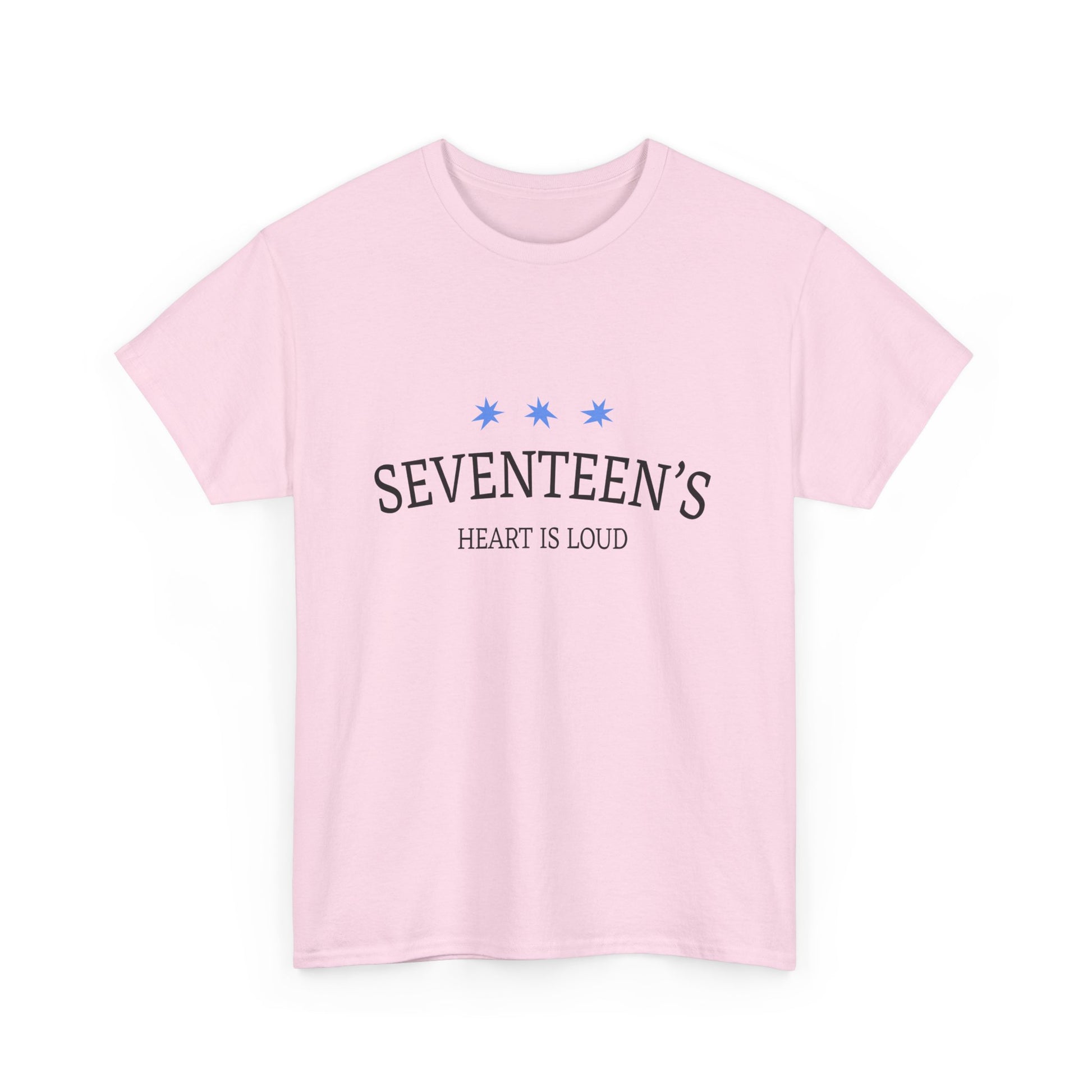 Blue Star Cluster Unisex Heavy Cotton Tee - snazzymerch