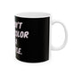 Lifestyle in Pink Ceramic Mug, (11oz, 15oz) - snazzymerch