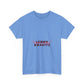 Fire Aura Grid Unisex Heavy cotton tee Printify