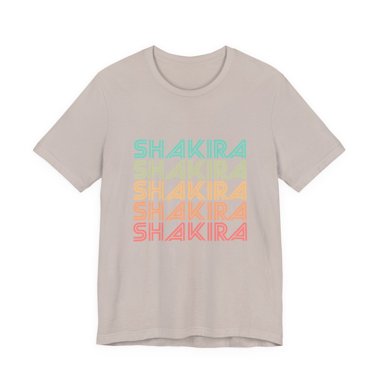 Retro Pop Lines Unisex jersey short sleeve tee Printify