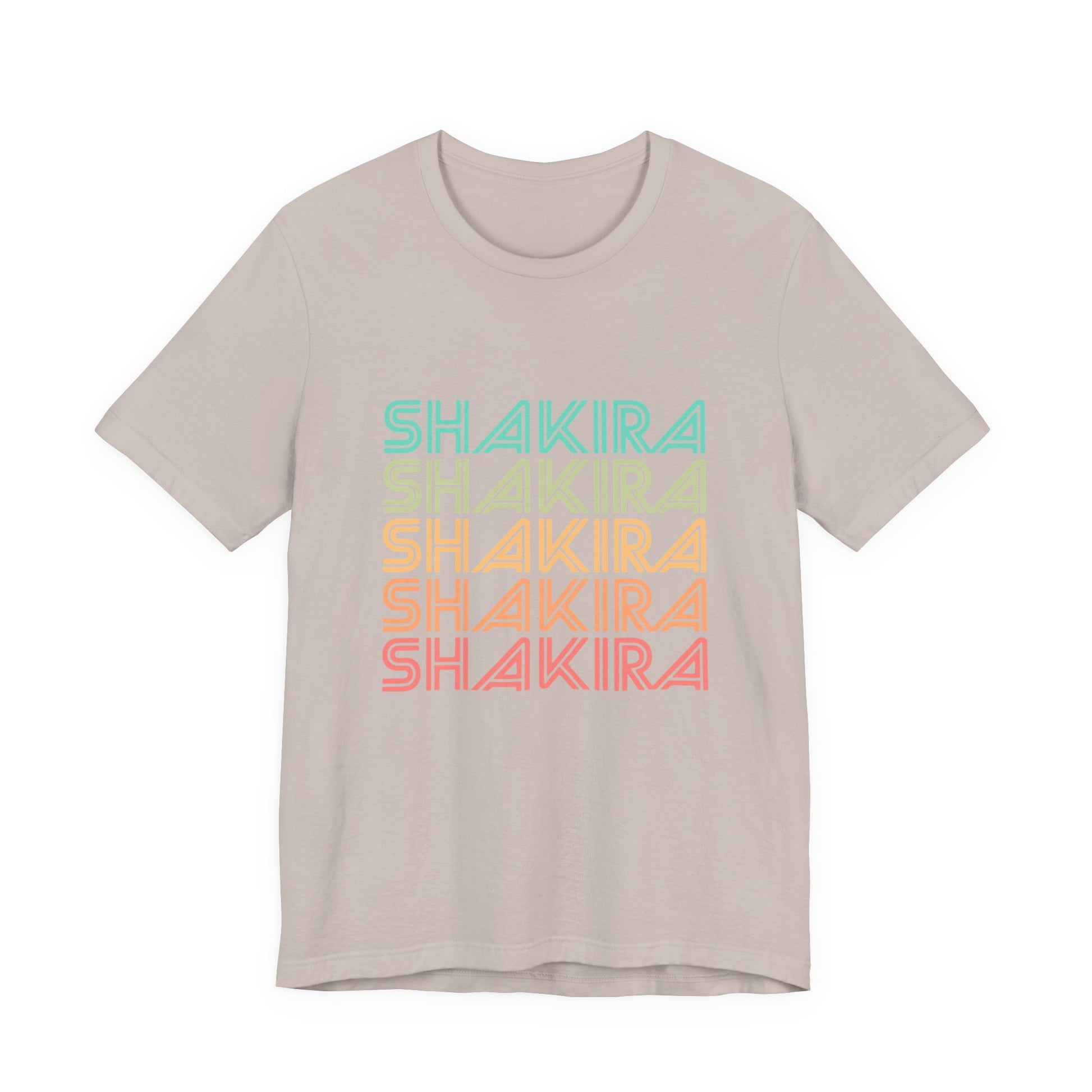 Retro Pop Lines Unisex jersey short sleeve tee Printify