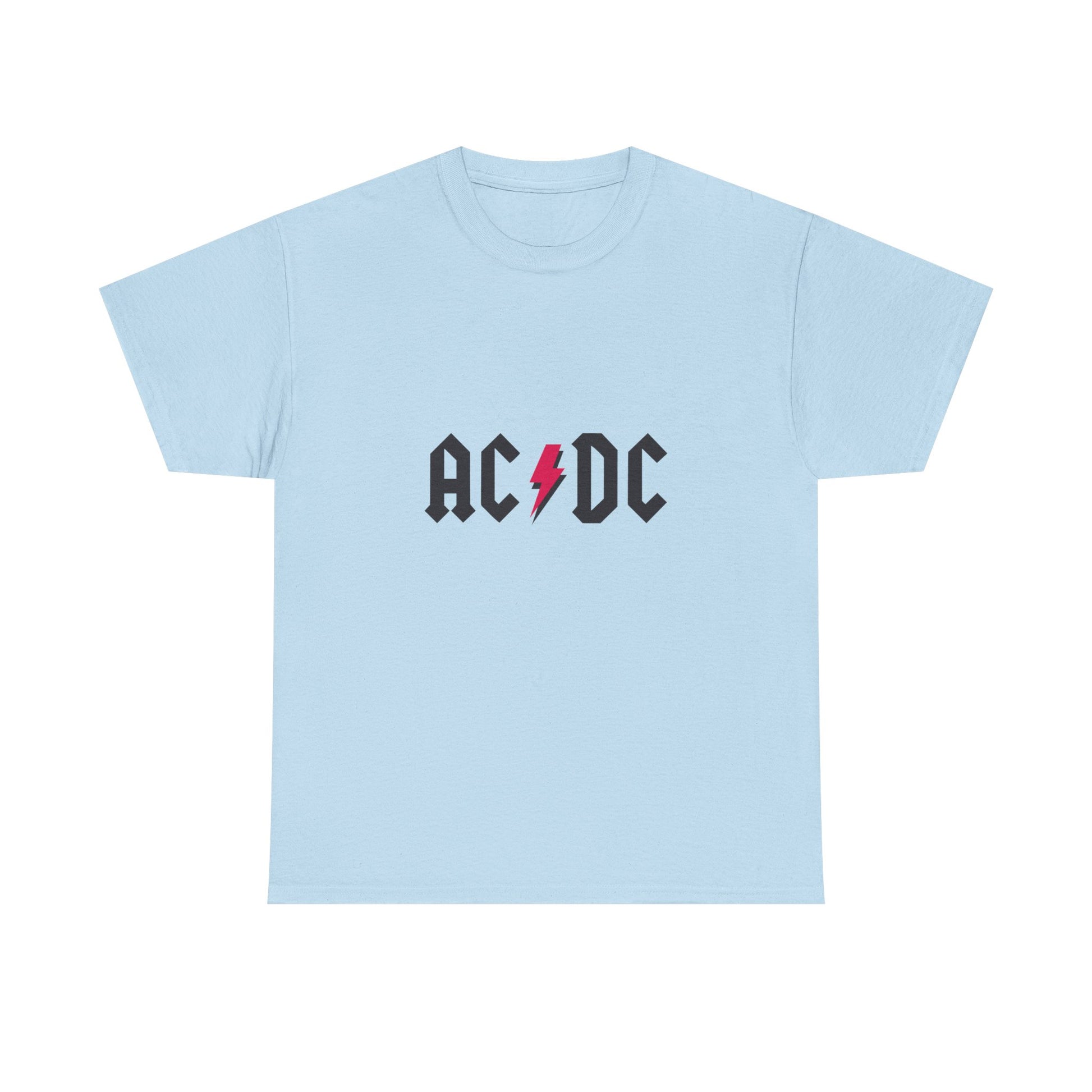 Neon Pulse Power Unisex Heavy Cotton Tee Printify