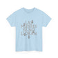 Tears Turned Power Unisex Heavy cotton tee Printify
